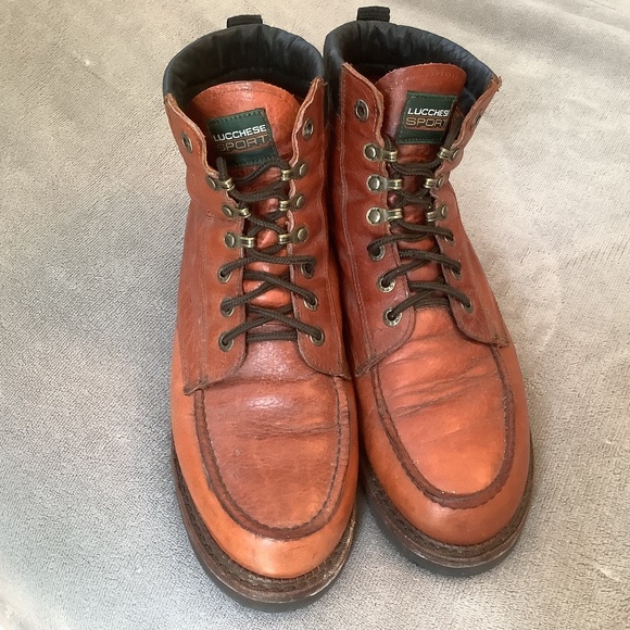 Lucchese Sport Mens Lace Up Boot, Brown size 9.5D